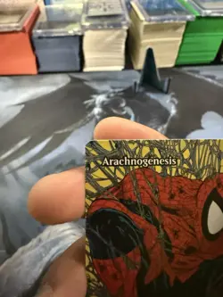 Arachnogenesis (Borderless) Marvel Universe Eternal-Legal Regular - Image 5