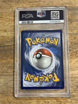 GRADED PSA 10 2021 Pokemon SWSH FA/Chandelure VMax Fusion Strike #040 - Image 2