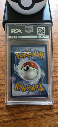 2022 POKEMON SWORD & SHIELD SILVER TEMPEST #138 LUGIA V PSA 10 - Image 2