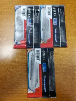 3 Pk: Pokemon (2) Obsidian Flames & (1) Scarlet & Violet Booster Cards 10 ea E8C - Image 2