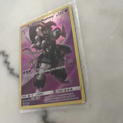 Pokemon TCG Armored Mewtwo - SM228 Black Star Promo - Image 3
