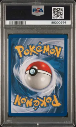 2002 Pokemon Black Star Promo Machamp #43 PSA 9 - Image 2