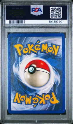 2000 Pokemon Black Star Promo Marill #29 PSA 9 - Image 2