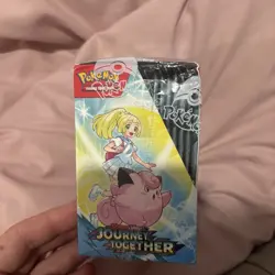 Pokemon TCG: Journey Together Booster Box (36 Packs) New & Sealed - rip see pics - Image 2