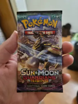 Pokemon Sun & Moon Guardians Rising Booster Pack New Sealed - Image 1