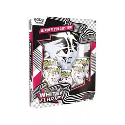 Pokemon Black Bolt and White Flare Binder Collection Bundle Set of 2 - Image 3