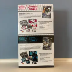 Pokemon Black Bolt and White Flare ETB Elite Trainer Box Set of 2 - Image 2