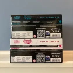 Pokemon Black Bolt and White Flare ETB Elite Trainer Box Set of 2 - Image 4