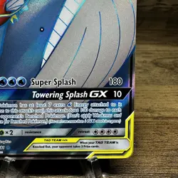 2019 Pokemon Sun and Moon Team Up Magikarp & Wailord GX 160/181 - Image 5