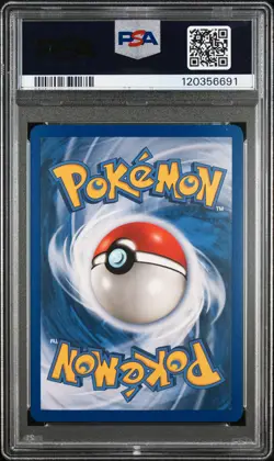 2003 POKEMON EX DRAGON #95 MAGCARGO EX-HOLO PSA 9 - Image 2