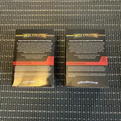 Pokemon Mega Evolutions Booster Bundles x2 - New Sealed - Image 2