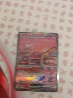 Pokemon TCG Sealed Mew EX 053 Holo Black Star Promo Scarlet & Violet 151 - Image 3