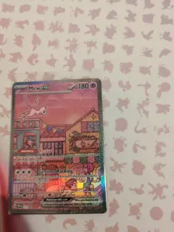 Pokemon TCG Sealed Mew EX 053 Holo Black Star Promo Scarlet & Violet 151 - Image 4