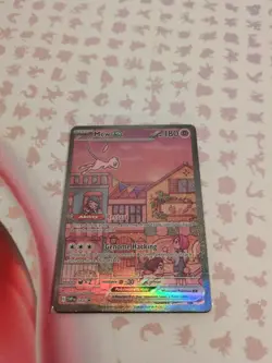 Pokemon TCG Sealed Mew EX 053 Holo Black Star Promo Scarlet & Violet 151 - Image 5