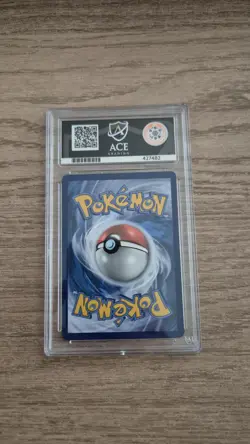 Pokemon TCG Mew v Fusion Strike 250/264 Holo Full Art Ultra Rare ACE 9 - Image 2