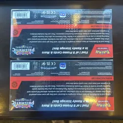 Pokemon TCG: Scarlet & Violet Prismatic Evolutions Surprise Box Sealed Lot of 2 - Image 2
