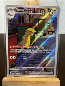 Gumshoos - 153/132, Mega Evolution, Pokemon TCG, Near Mint - Image 1