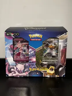 Brand New Pokemon TCG GO V Battle Deck - Mewtwo V vs Melmetal V Sealed - Image 1