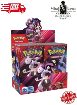 POKEMON TCG: SCARLET & VIOLET - DESTINED RIVALS BOOSTER DISPLAY BOX 🎴 36 PACKS - Image 1