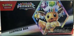 Pokemon TCG SV8.5 Prismatic Evolutions Surprise Box Factory Sealed - Image 1