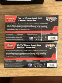 LOT OF 2 - FACTORY SEALED Pokemon TCG Prismatic Evolutions Surprise Box NEW - Image 2