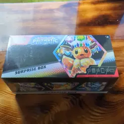 (1) Pokemon TCG S&V Prismatic Evolutions Surprise Box FACTORY SEALED BOX - Image 1