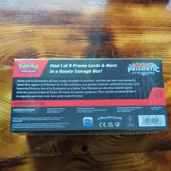 (1) Pokemon TCG S&V Prismatic Evolutions Surprise Box FACTORY SEALED BOX - Image 2
