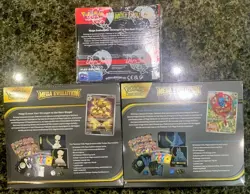 🔥 Pokemon TCG Mega Evolution 🔥 2 Regular ETBs & 1 Enhanced Booster Box Sealed - Image 2