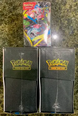 🔥 Pokemon TCG Mega Evolution 🔥 2 Regular ETBs & 1 Enhanced Booster Box Sealed - Image 4