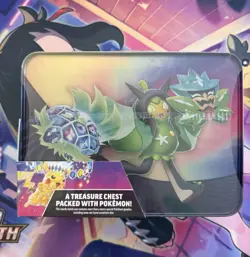 Pokemon TCG Collector Chest Fall 2024 Surging Sparks Artwork Factory Sealed New! - Image 2