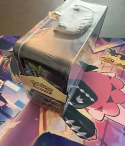 Pokemon TCG Collector Chest Fall 2024 Surging Sparks Artwork Factory Sealed New! - Image 3