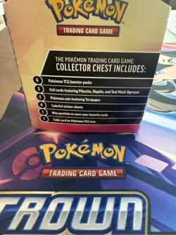 Pokemon TCG Collector Chest Fall 2024 Surging Sparks Artwork Factory Sealed New! - Image 4