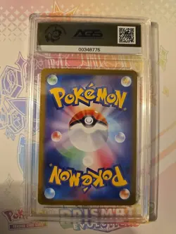 2024 POKEMON SSP EN-SURGING SPARKS ILLUSTRATION RARE #213 KECLEON AGS 9.5 Mint+ - Image 2