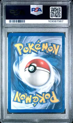 2000 POKEMON PROMO BLACK STAR POKEMON LEAGUE #11 EEVEE-HOLO PSA 6 - Image 2