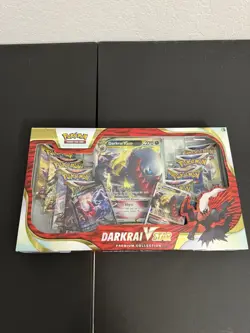 Pokemon TCG Darkrai VSTAR Premium Collection Box BRAND NEW SEALED - Image 1