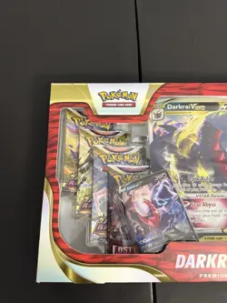 Pokemon TCG Darkrai VSTAR Premium Collection Box BRAND NEW SEALED - Image 2