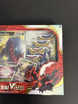 Pokemon TCG Darkrai VSTAR Premium Collection Box BRAND NEW SEALED - Image 3