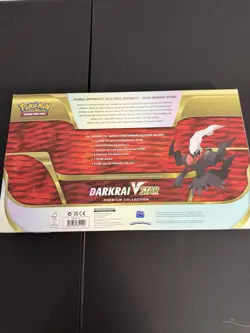 Pokemon TCG Darkrai VSTAR Premium Collection Box BRAND NEW SEALED - Image 4