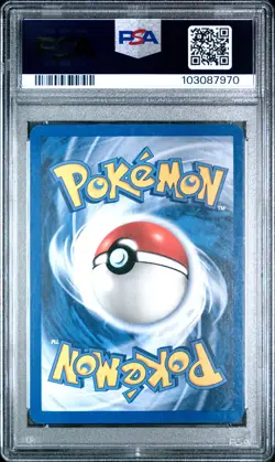 2000 POKEMON PROMO BLACK STAR POKEMON LEAGUE #11 EEVEE-HOLO PSA 6 - Image 2
