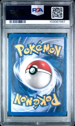 2000 POKEMON NEO GENESIS #1 AMPHAROS-HOLO PSA 8 - Image 2