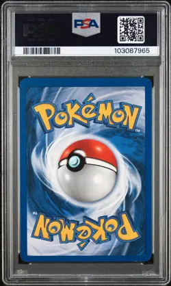 2000 POKEMON ROCKET PRERELEASE #8 DARK GYARADOS-HOLO PSA 7 - Image 2