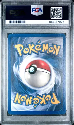 1999 POKEMON BASE SET UNLIMITED #15 VENUSAUR-HOLO PSA 4 - Image 2