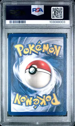 1999 POKEMON BASE SET SHADOWLESS #43 ABRA PSA 8 - Image 2