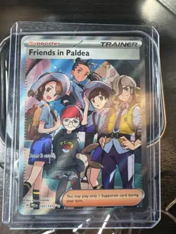 Friends in Paldea 137/131 - Ultra Rare - Prismatic Evolutions - Pokemon TCG - Image 1