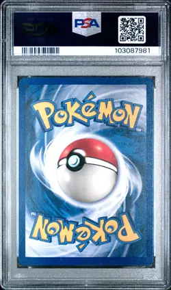 1999 POKEMON BASE SET 1ST EDITION #36 MAGMAR PSA 9 - Image 2
