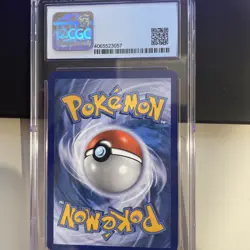Charizard GX Pokemon 2019 Black Star Promos Cgc Graded 7.5 - Image 2