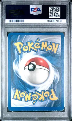 2000 POKEMON BASE SET 2 #15 POLIWRATH-HOLO PSA 4 - Image 2