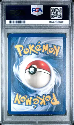 1999 POKEMON FOSSIL #6 HAUNTER-HOLO PSA 3 - Image 2
