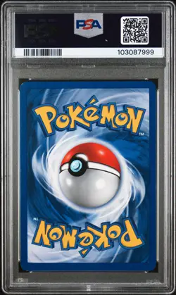 2000 POKEMON NEO GENESIS #12 PICHU-HOLO PSA 7 - Image 2