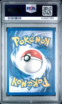 2000 POKEMON ROCKET PRERELEASE #8 DARK GYARADOS-HOLO PSA 7 - Image 2